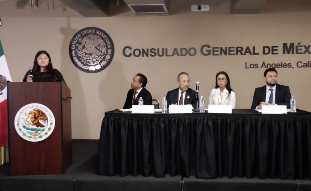 Gloria, hija de la víctima.
El caso se suma a una serie de muertes de mexicanos bajo custodia migratoria en Estados Unidos. (30/03/26) Foto: Captura de video