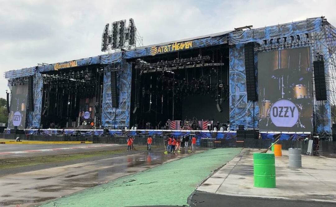 Ozzy trajo a México su gira de despedida  FOTO: TWITTER DE OZZY OSBOURNE