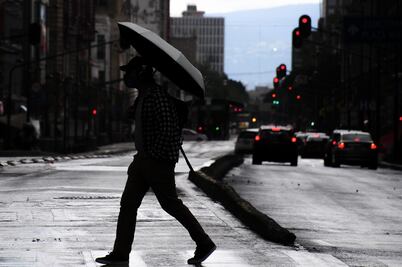 Aún con temperatura de 26 grados, pronostican lluvias en cinco alcaldías para este sábado 