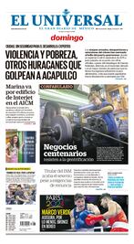 Portada impresa del 4 de agosto de 2024