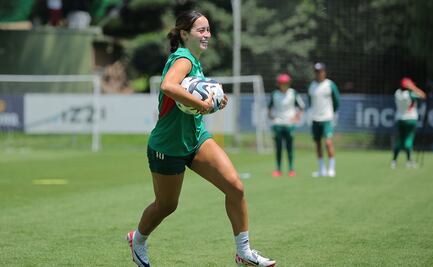 Scarlett Camberos, de regreso en México para el partido contra Puerto Rico: "Nunca se fue"