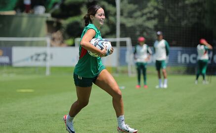 Scarlett Camberos, de regreso en México para el partido contra Puerto Rico: "Nunca se fue"