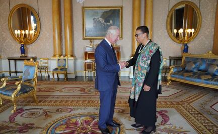 Rey Carlos III recibe a representantes de la Commonwealth en el Palacio de Buckingham