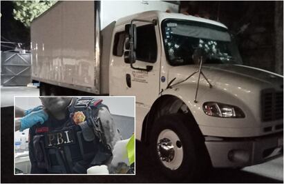 Policía repele ataque armado de ladrones a camión que custodiaba en la México-Puebla