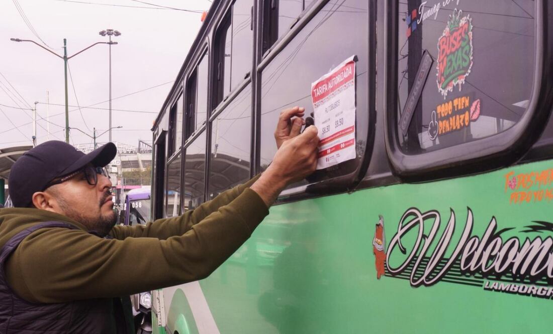Semovi supervisa cumplimiento de nuevas tarifas en transporte público de la CDMX. Osmar Alvarado
