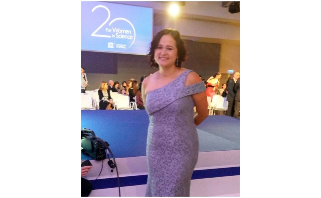 La doctora Selene Lizbeth Fernández Valverde es la única mexicana galardonada por la UNESCO. (Foto: Especial)