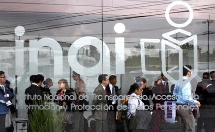 Are black clouds looming over the National Institute of Transparency (INAI)?