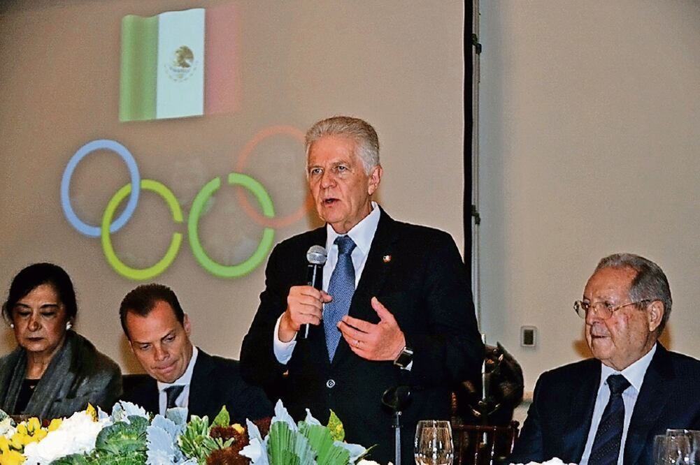 El presidente del Comité Olímpico Mexicano pretende continuar (COM)