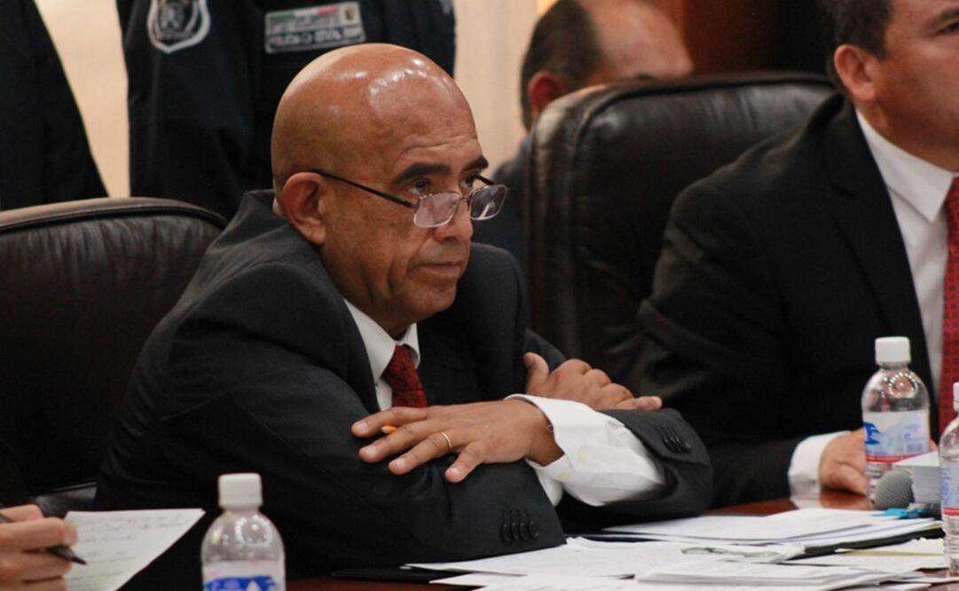 Alejandro Leal Tovías, titular de la Secretaría General de Gobierno. (Foto: Martha Alicia Blanco/El Universal SLP)