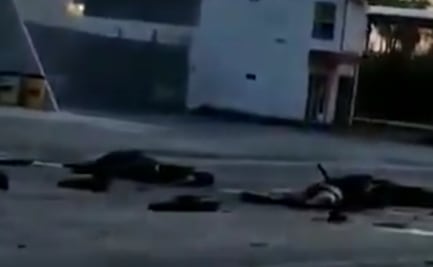 Enfrentamiento entre células criminales deja 9 muertos en Tamaulipas 