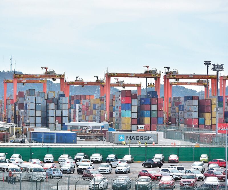 De acuerdo con cifras del gobierno federal, un promedio de 38% del comercio que ingresa a Florida desde México lo hace vía marítima; se prevé que este volumen pueda triplicarse con el acuerdo entre los puertos. CORTESÍA