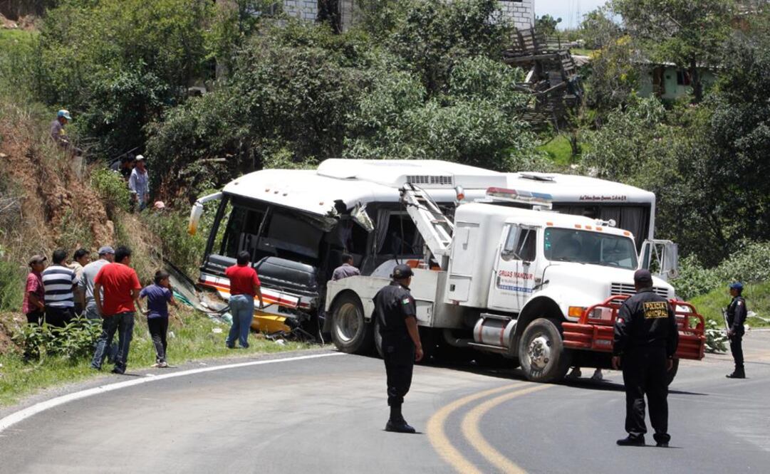 Los accidentes en carretera cuestan 150 mil mdp: SCT