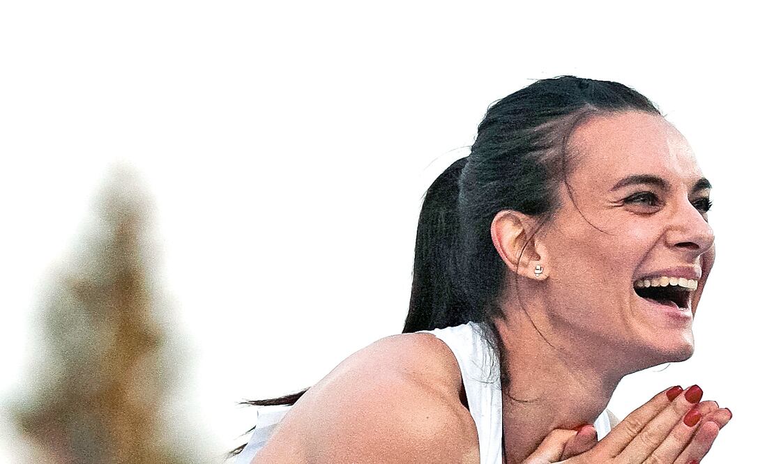 Logró la mejor marca del orbe en 2016: 4.90 m hace unos días (NIKOLAI ALEXANDROV. AP)