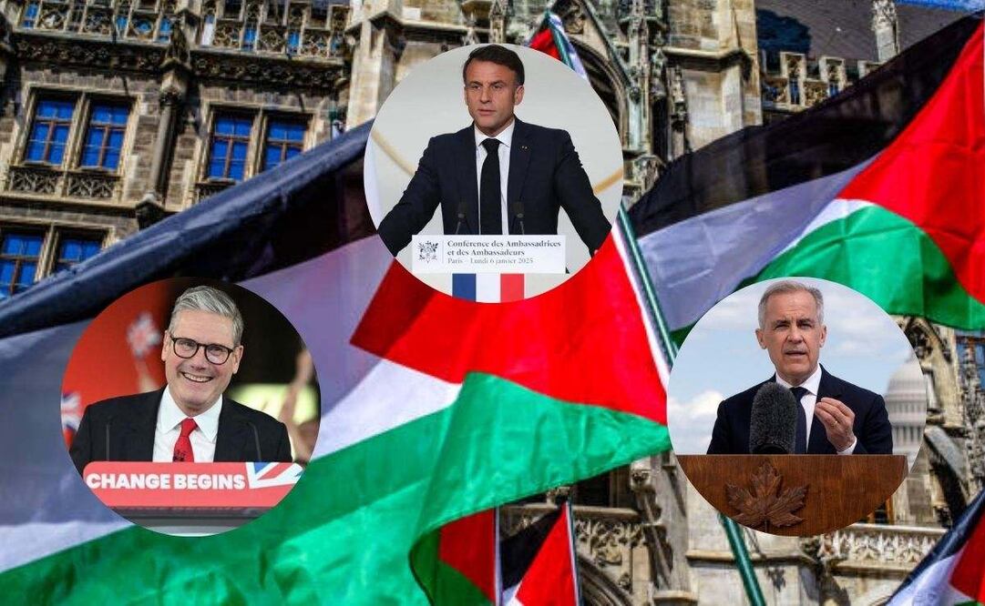 Anteriormente, 17 países han pedido a la ONU que desarme Hamas y se haga la creación del Estado palestino. (30/07/25) Fotos: iStock y Archivo