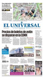 Portada impresa del 22 de diciembre del 2023