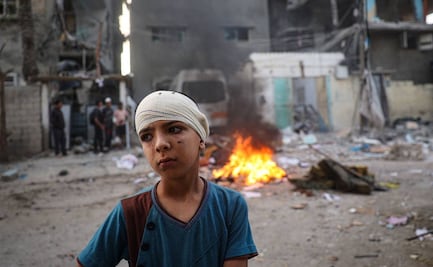 Israel apunta a explosión por municiones de Hamas como causa del incendio en campo de desplazados en Rafah