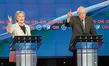 Hillary Clinton y Bernie Sanders condenan "racistas" palabras de Trump