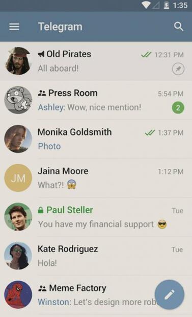 Otras apps para sustituir WhatsApp