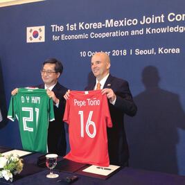 SHCP refrenda compromiso con Corea