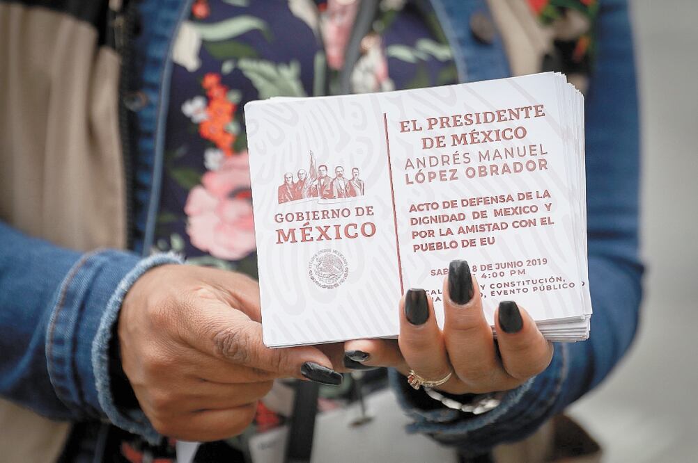 La convocatoria para todos los sectores está programada a las 17:00 horas (tiempo de Tijuana) y se llevará a cabo en Calle Segunda y Constitución. Foto: DIEGO SIMÓN. EL UNIVERSAL