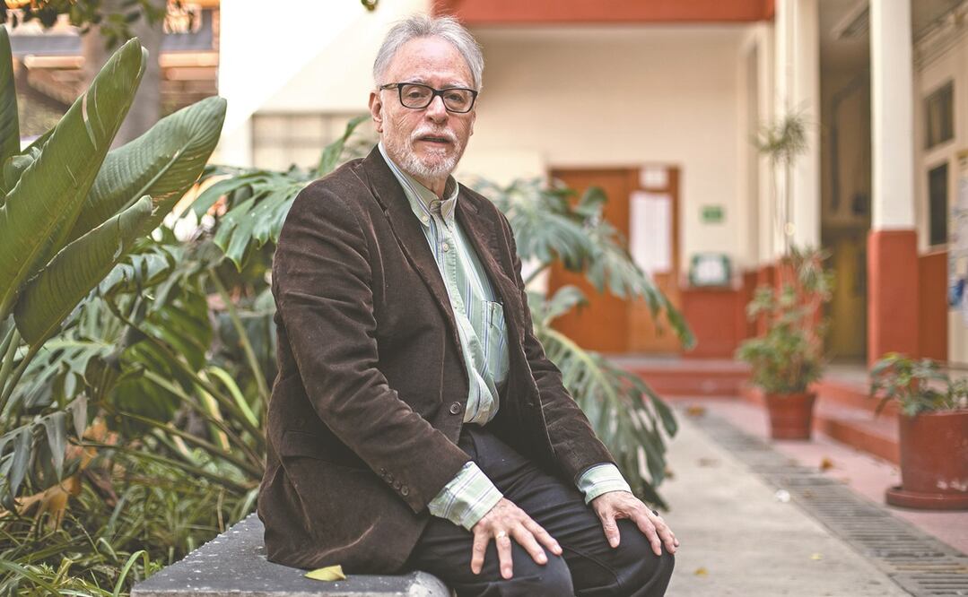 David Huerta es reconocido por su trayectoria y por su legado en la poesía. Foto: ARCHIVO EL UNIVERSAL