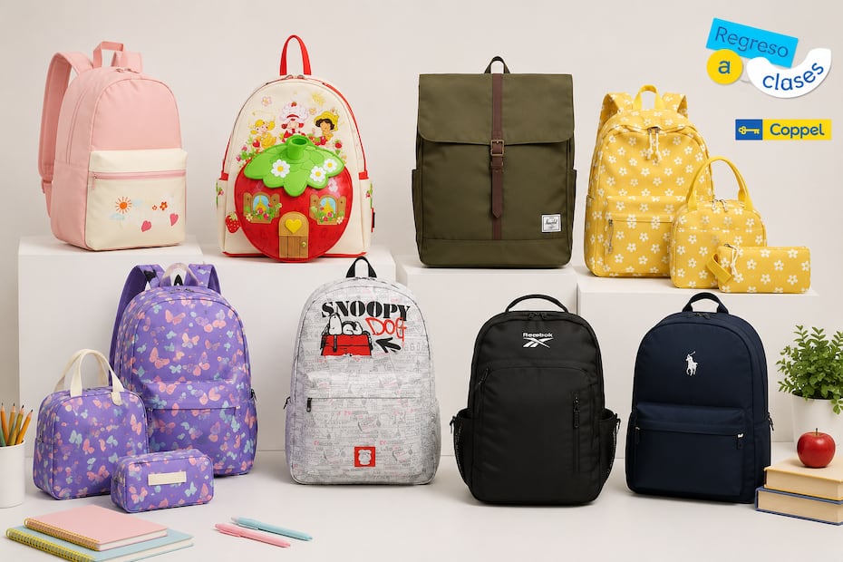 Con cada inicio de clases, estrenar una mochila es el ideal de varios estudiantes. Foto: Generada con IA