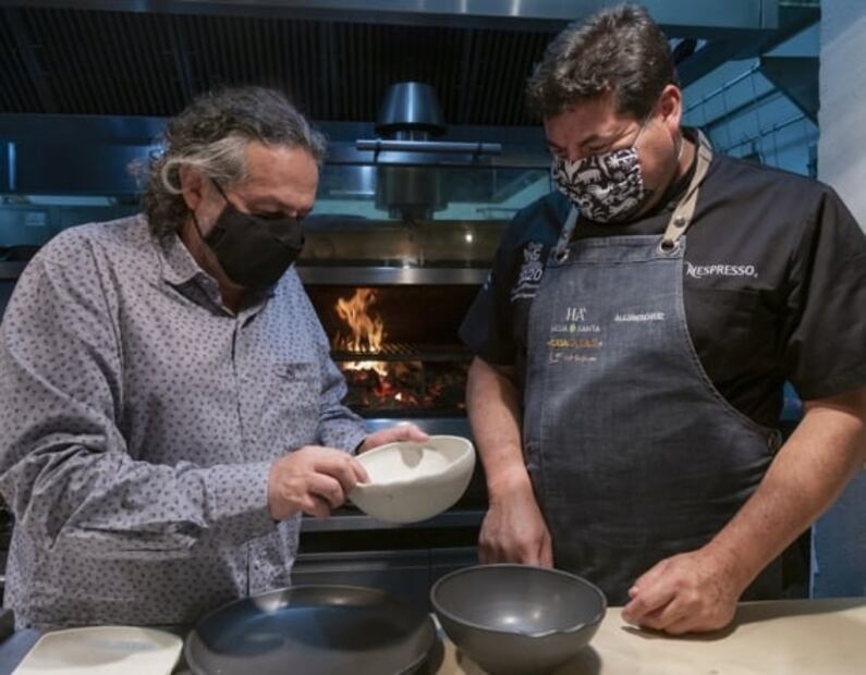 Álex Ruiz celebra los 25 años de Casa Oaxaca