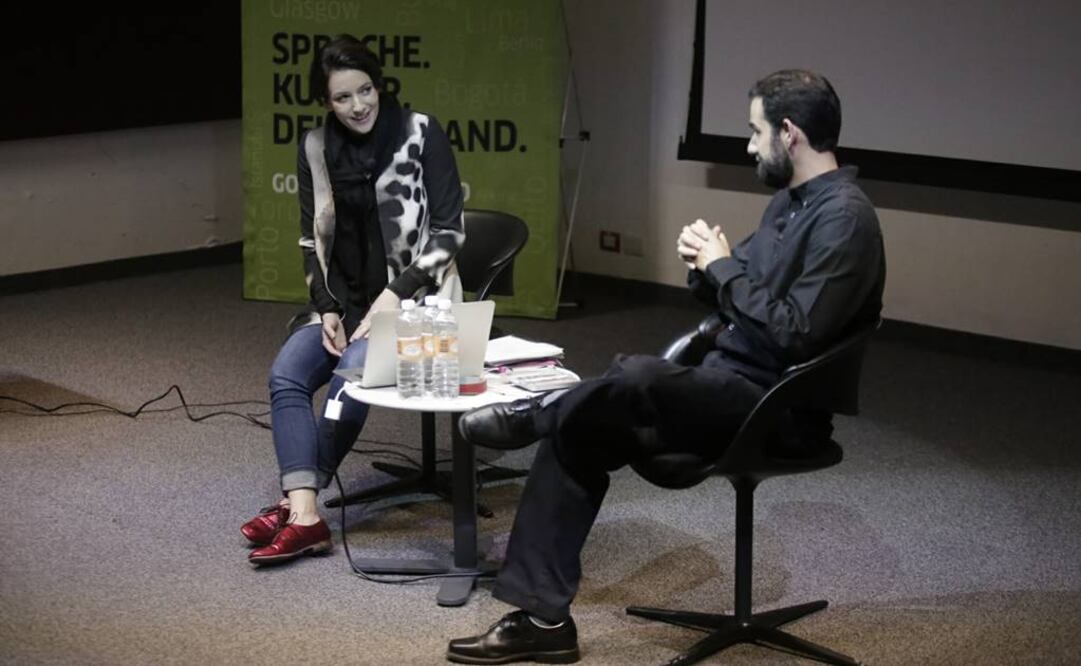 Entre las similitudes que la unen al compositor ruso está que ambos estudiaron primero piano para luego abandonarlo por la dirección orquestal, contó De la Parra. FOTO: Alejandra Leyva/EL UNIVERSAL.