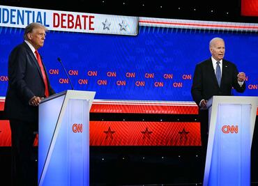 Trump vende por pedazos traje con el que "noqueó" a Biden en el debate presidencial