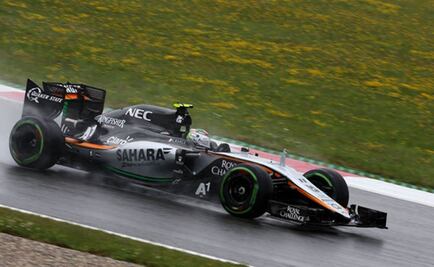 F1: 'Checo', fuera del top-10 de Austria 