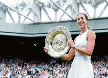 Majestad ibérica en Wimbledon