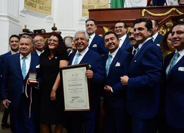 ¡Cultura del barrio, lo saben, lo saben!, Galardonan a la Sonora Santanera con la Medalla al Mérito en Artes 2022