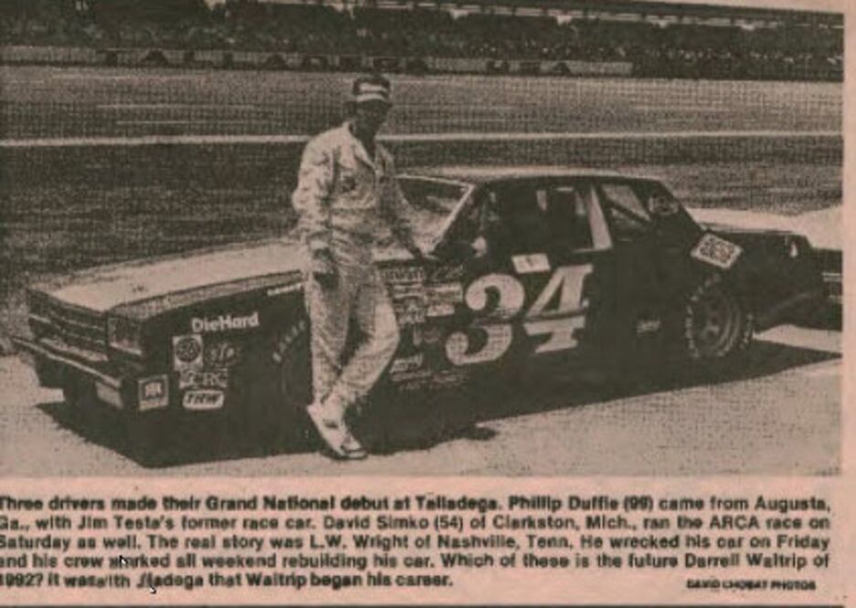 El misterioso piloto de NASCAR que estafó a todos y jamás se supo quién era