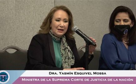 “Como funcionarios jurisdiccionales, sigámonos sintiendo orgullosos de nuestra investidura”: Esquivel Mossa