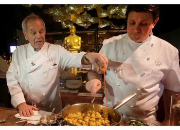 ¿Qué comen los nominados al Oscar?