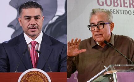 Reprograman reunión de Rubén Rocha con García Harfuch; evaluarán desarrollo de acciones de seguridad