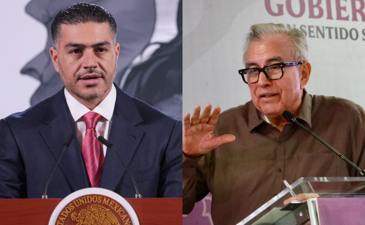 Reprograman reunión de Rubén Rocha con García Harfuch; evaluarán desarrollo de acciones de seguridad | El Universal