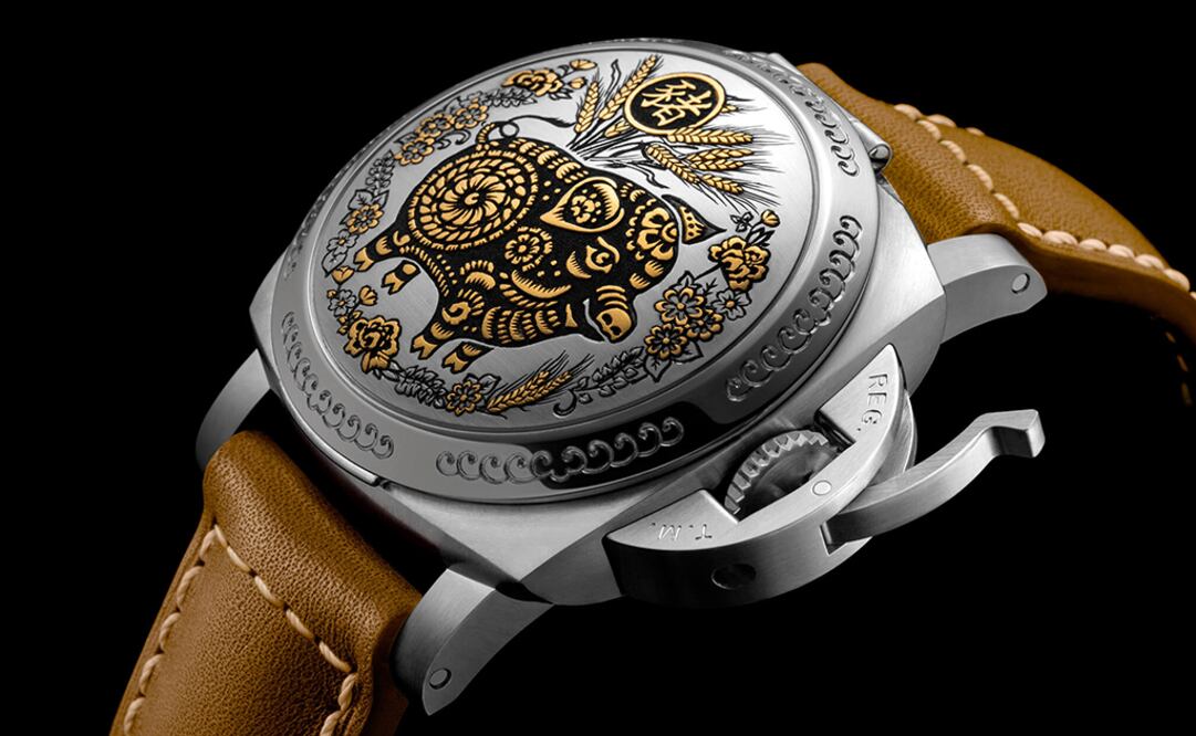 Panerai Lumior Sealand 44 mm. Edición de 88 piezas inspirada por la iconografía tradicional china. 