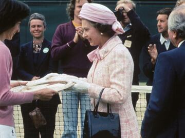 El mundo del tenis lamenta el fallecimiento de la Reina Isabel II