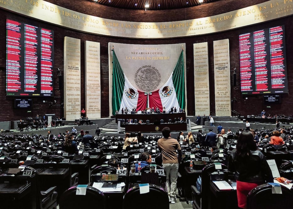 Sesión en el Congreso. Foto: Archivo EL UNIVERSAL