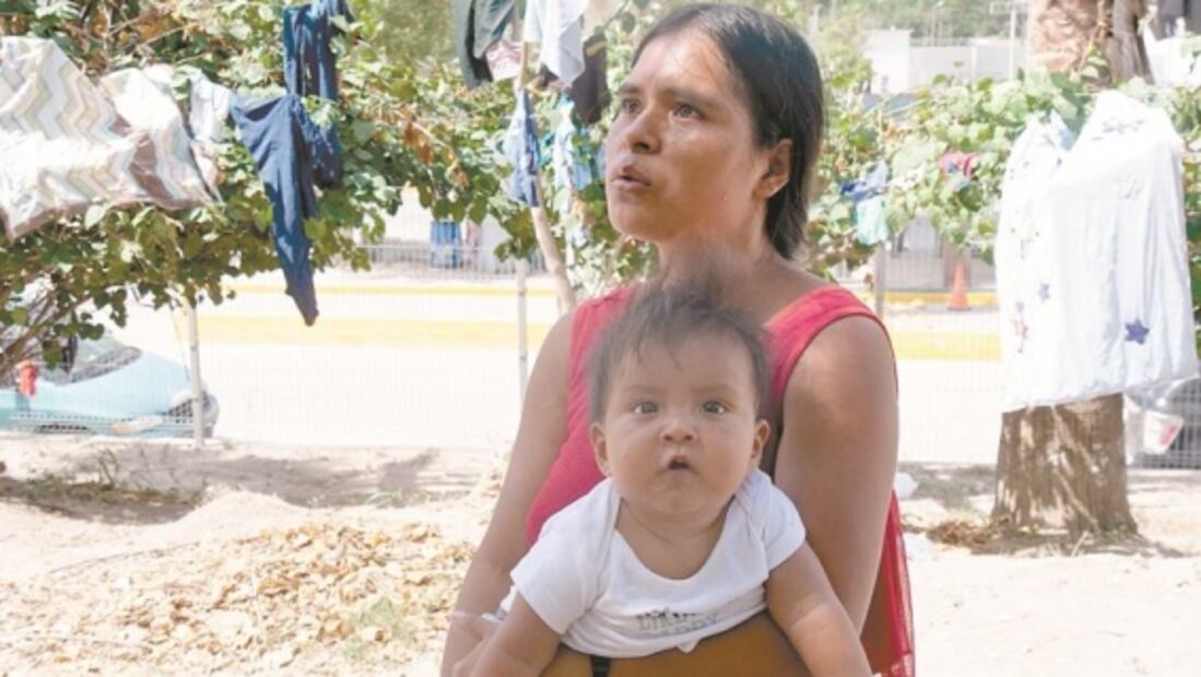 Sin medicinas: así viven los menores migrantes en la frontera