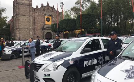 Tlalnepantla pone en marcha 177 patrullas nuevas