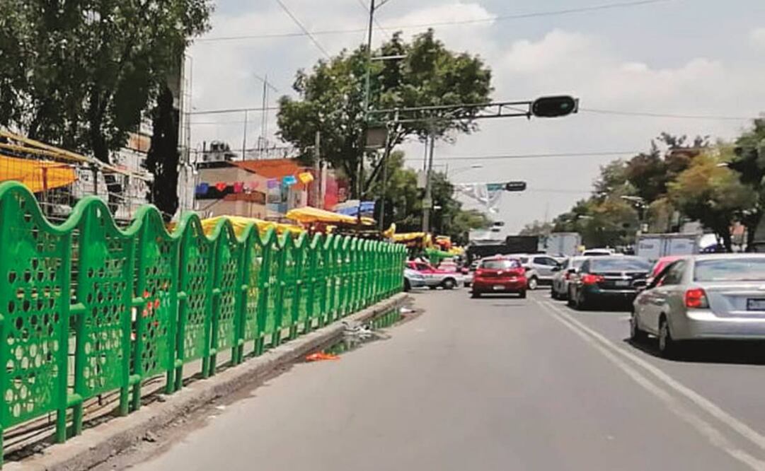 Por avenida Circunvalación atravesará el nuevo corredor de transporte público. Foto: Archivo/EL UNIVERSAL.