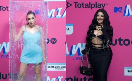 Premios MTV Miaw 2023: Karime Pindter y Bellakath, entre las estrellas que deslumbran en la alfombra verde
