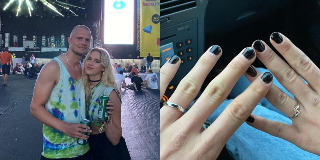 Pese a que ya están comprometidos, varios internautas siguen rechazando su unión. FOTO: Instagram: @samulieriksson