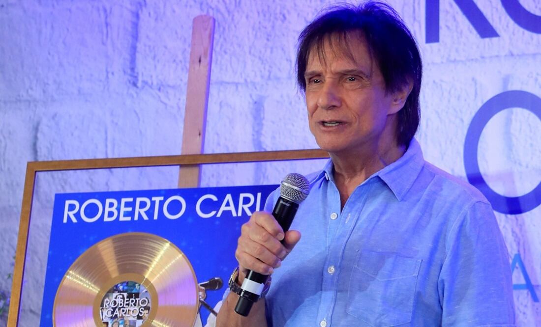 Roberto Carlos. Foto: Archivo