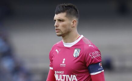 Tiago Volpi no es opción para la Selección Mexicana, por el momento