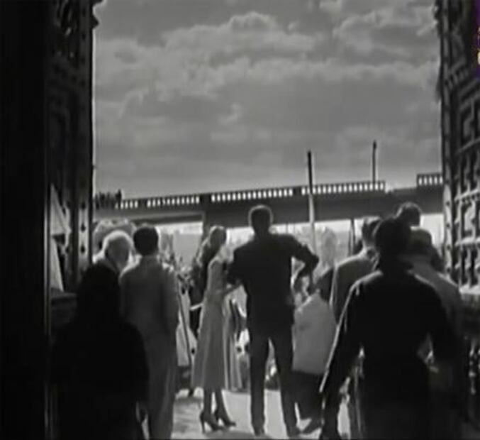 El primer puente vehicular de la CDMX