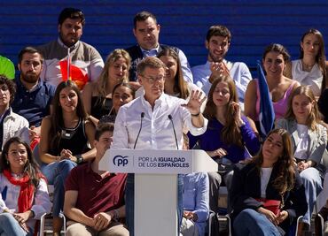 Feijóo fracasa en su primer intento para convertirse en presidente del Gobierno español