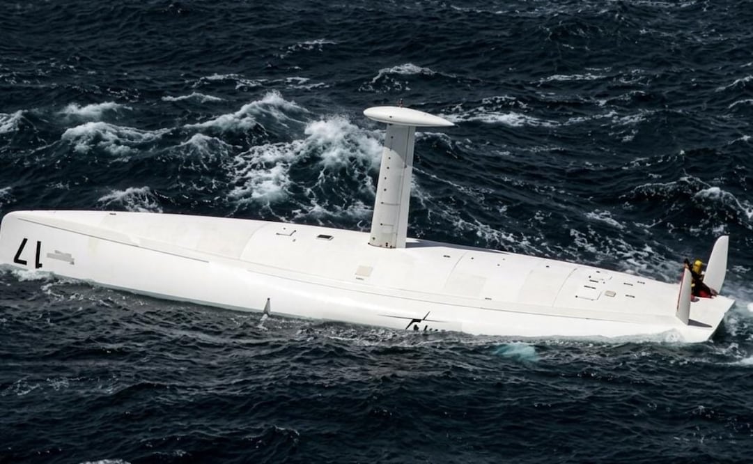 Velero vuelca en Yucatán. Foto: especial